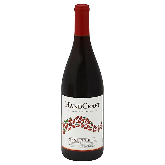HandCraft California Pinot Noir Wine - 750 Ml