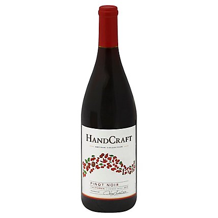HandCraft California Pinot Noir Wine - 750 Ml - Image 1