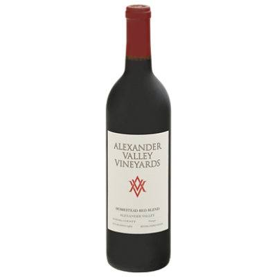 Alexander Valley Vineyards Homestead Red Blend Wine - 750 Ml - Image 3