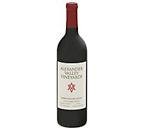 Alexander Valley Vineyards Red Blend Wine - 750 Ml