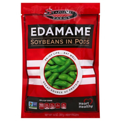 Seapoint Farms Edamame In Pods - 14 Oz