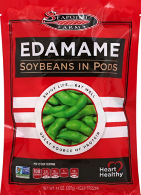 Seapoint Farms Edamame In Pods - 14 Oz - Image 2