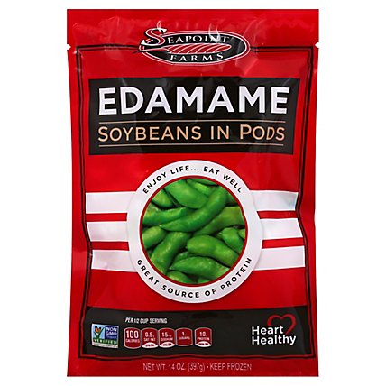 Seapoint Farms Edamame In Pods - 14 Oz - Image 1