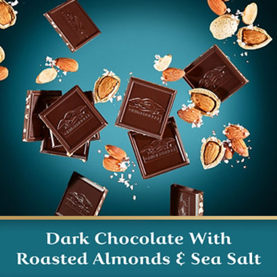 Ghirardelli Intense Dark Sea Salt Soiree Chocolate Squares - 4.12 Oz - Image 2