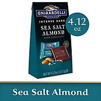 Ghirardelli Intense Dark Sea Salt Soiree Chocolate Squares - 4.12 Oz - Image 1