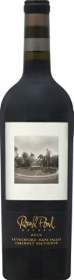 Round Pond Estate Wine Cabernet Sauvignon Rutherford Napa Valley - 750 Ml - Image 2