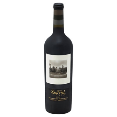Round Pond Estate Wine Cabernet Sauvignon Rutherford Napa Valley - 750 Ml