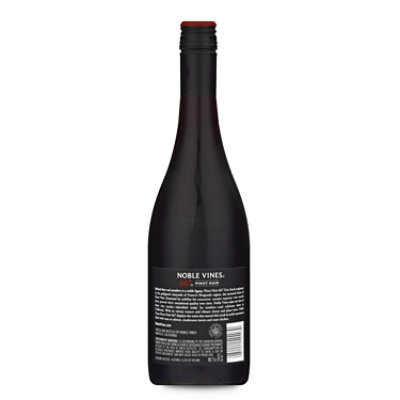 Noble Vines 667 Pinot Noir Monterey California Red Wine - 750 Ml - Image 6