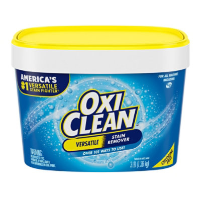 OxiClean Versatile Stain Remover Powder - 3 Lb - Image 1