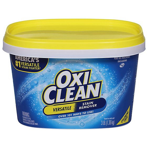 OxiClean Versatile Stain Remover Powder - 3 Lb