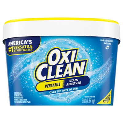 OxiClean Stain Remover Versatile - 3 Lb