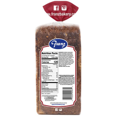 Franz Sandwich Bread Bainbridge Island Cinnamon Swirl - 20 Oz - Image 7