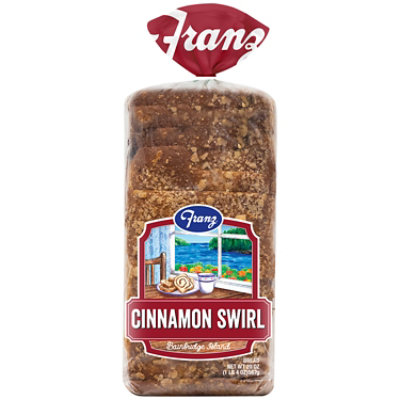 Franz Sandwhich Bread Bainbridge Island Cinnamon Swirl - 20 Oz - Image 2