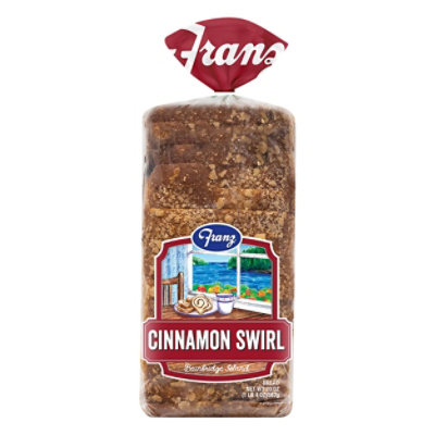 Franz Sandwhich Bread Bainbridge Island Cinnamon Swirl - 20 Oz - Image 1