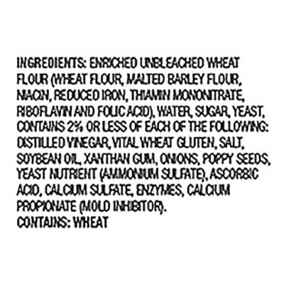 Franz Bagels Premium Sweet Onion 6 Count - 18 Oz - Image 4