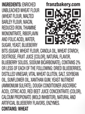 Franz Bagels Premium Blueberry 6 Count - 18 Oz - Image 4