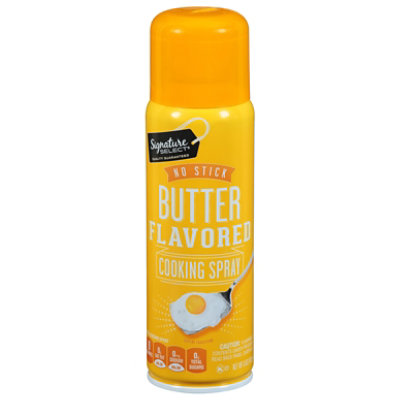 No-Stick Butter-Flavored Cooking Spray