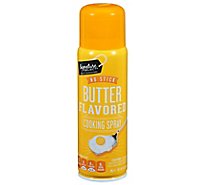 Signature SELECT Cooking Spray No Stick Butter Flavored Aerosol - 6 Oz