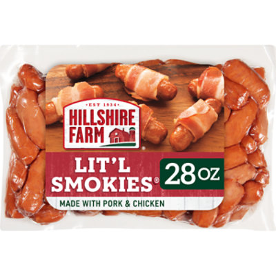 Hillshire Farm Litl Smokies Smoked Sausage - 28 Oz - Image 1