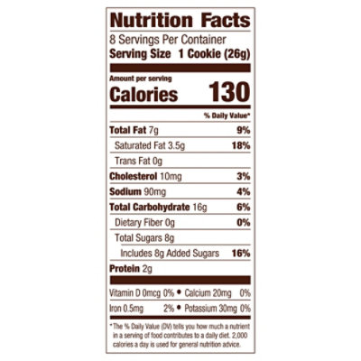 Pepperidge Farm Cookies Chocolate Chunk Lexington Milk Chocolate Toffee Almond - 7.2 Oz - Image 4