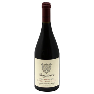Bergstrom Cumberland Reserve Pinot Noir Wine - 750 Ml - Image 1