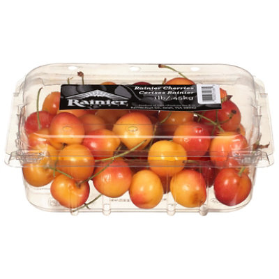 Cherries Strawberry Clamshell Prepacked - 1 Lb - Image 3