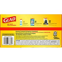 Glad Kitchen Bags Tall Drawstring 13 Gallon - 45 Count - Image 4