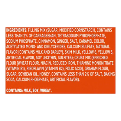 Jell-O No Bake Pumpkin Style Pie Dessert Kit with Filling Mix & Crust Mix - 9.2 Oz - Image 4