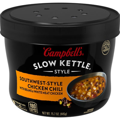 Campbell's Slow Kettle Southwest Style Chicken Chili - 15.7 Oz - Image 1