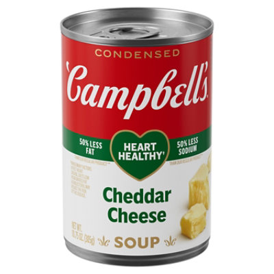 Campbell's Condensed Heart Healthy Cheddar Cheese Soup - 10.75 Oz - Image 1
