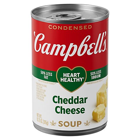 Campbells Healthy Request Condensed Soup Cheddar Cheese - 10.75 Oz