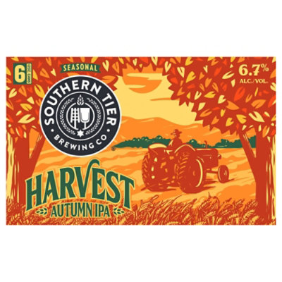 Southern Tier Summer Wheat Beer Bottle - 6-12 Fl. Oz. - Image 1