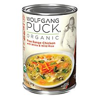 Wolfgang Puck Soup Organic Free Range Chicken with White & Wild Rice - 14.5 Oz - Image 3