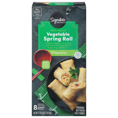 Signature SELECT Vegetable Spring Rolls - 17.7 Oz - Image 3