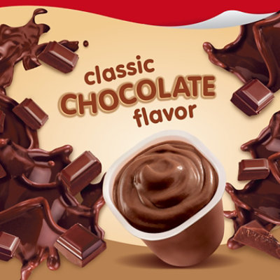 Snack Pack Chocolate Pudding - 4-3.25 Oz - Image 2