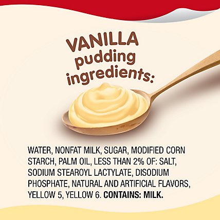 Snack Pack Pudding Vanilla - 4-3.25 Oz - Image 5