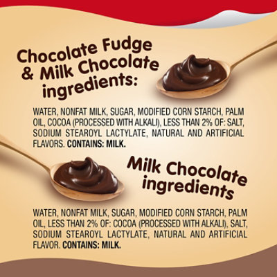 Hunt's Chocolate Pudding Snack Pack - 4-3.5 Oz - Image 5