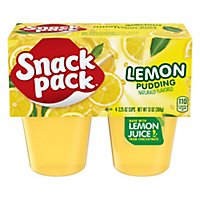 Snack Pack Pudding Lemon - 4-3.5 Oz - Image 2