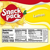 Snack Pack Pudding Lemon - 4-3.5 Oz - Image 4