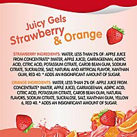 Snack Pack Juicy Gels Sugar Free Orange Strawberry - 4-3.25 Oz - Image 5
