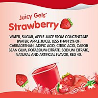 Snack Pack Juicy Gels Strawberry - 4-3.25 Oz - Image 5