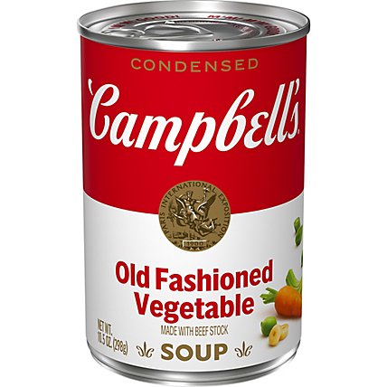 Campbells Soup Condensed Old Fashioned Vegetable - 10.5 Oz - Image 2