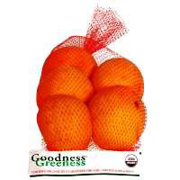 Goodness Greeness Grapefruit Organic Red Prepacked - 4 Lb