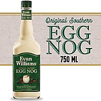 Evan Williams Egg Nog Original Southern 30 Proof - 750 Ml - Image 1