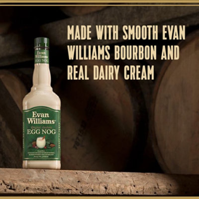 Evan Williams Egg Nog Original Southern 30 Proof - 750 Ml - Image 3