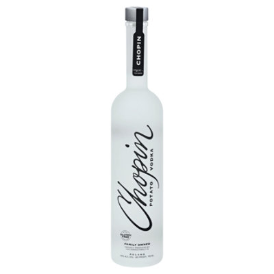 Chopin Vodka Potato 80 Proof - 750 Ml - Image 3