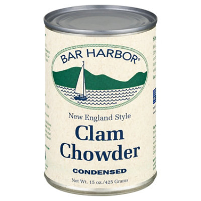 Bar Harbor Chowder Condensed Clam New England Style - 15 Oz - Image 3