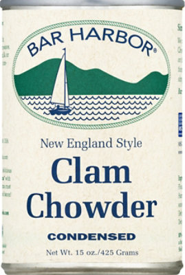 Bar Harbor Chowder Condensed Clam New England Style - 15 Oz - Image 2