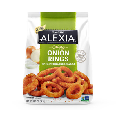 Alexia Onion Rings Crispy - 13.5 Oz - Image 1