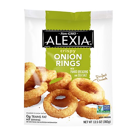 Alexia Onion Rings Crispy - 13.5 Oz